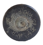 Bullet Shell Casing From the Battle of Little Bighorn -- From the Stella Foote Collection